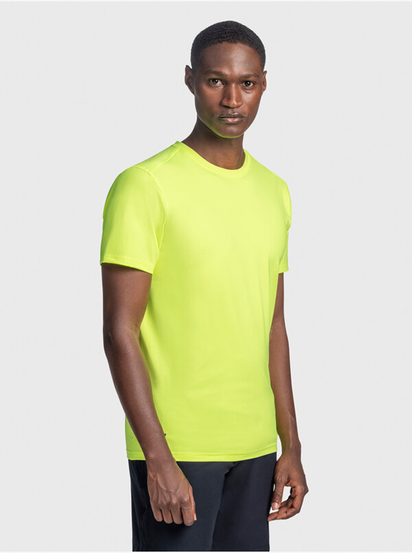 Boston Sportshirt, Neongelb