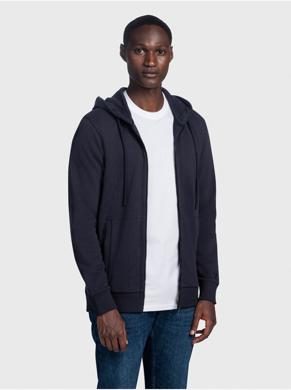 Rabatt 57 % HERREN Pullovers & Sweatshirts Mit Reißverschluss Schwarz L Selected Pullover 