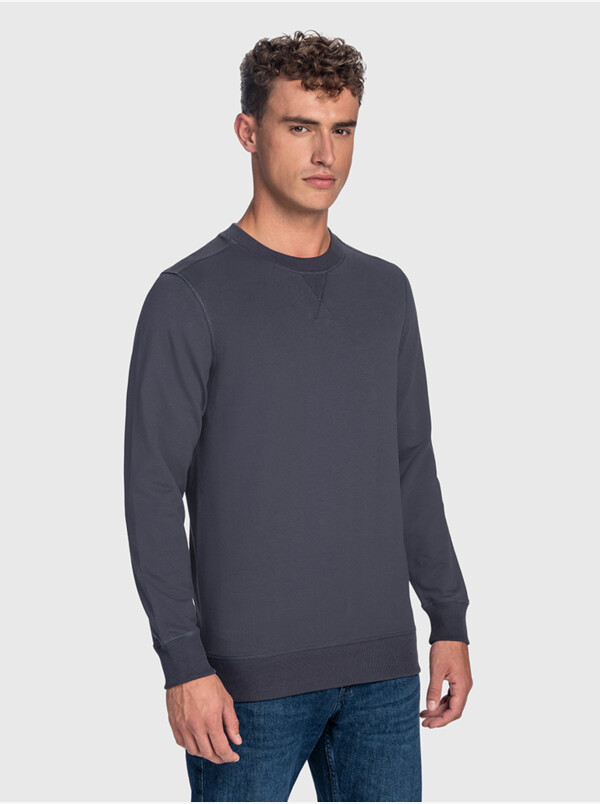 Princeton Light Sweatshirt, Dunkelgrau