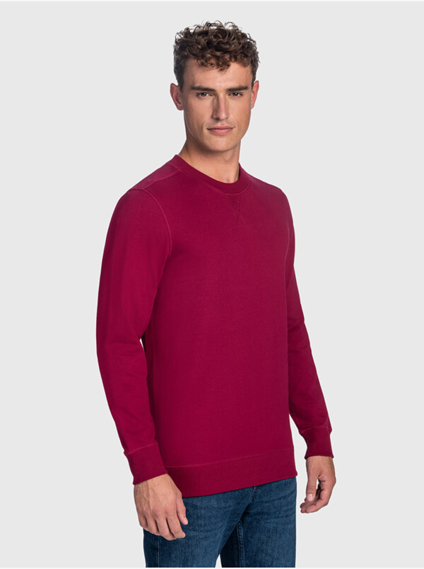 Princeton Light Sweatshirt, Rot