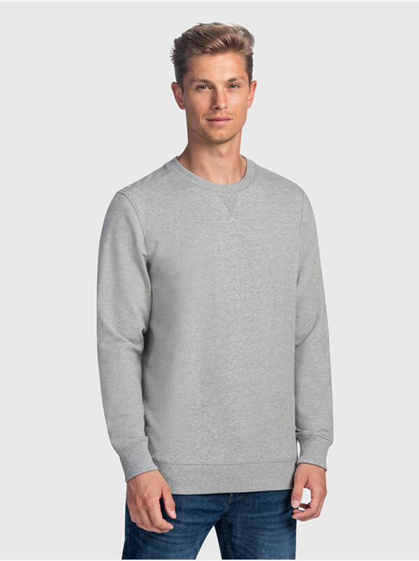 HERREN Pullovers & Sweatshirts NO STYLE NoName Pullover Grau M Rabatt 94 % 
