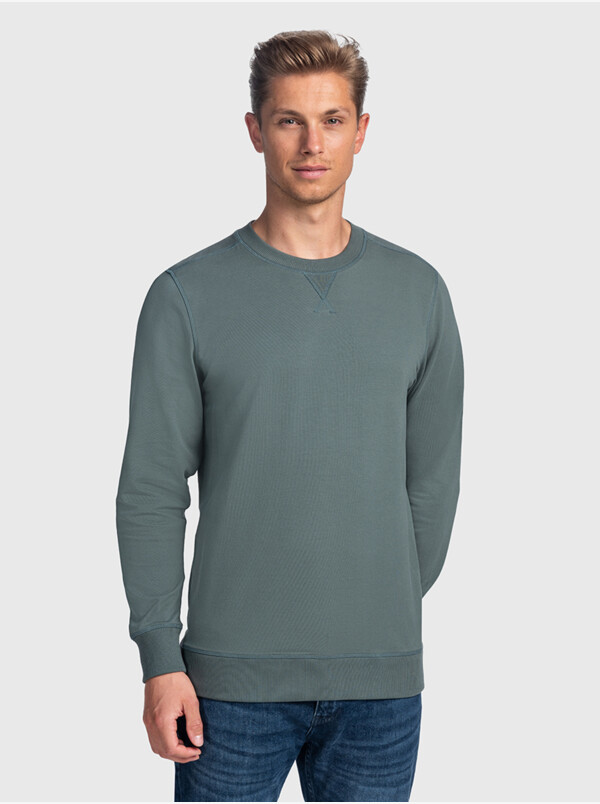Princeton Light Sweatshirt, Metallgrün