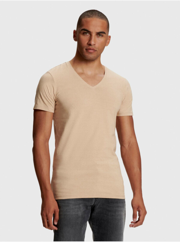 Sevilla T-Shirt, 2er-Pack - Colored Cotton