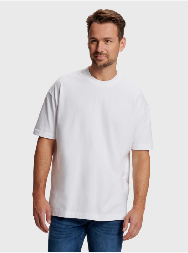 Dallas Oversized T-Shirt, Weiß