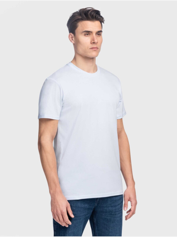 Sydney T-Shirt, 1er Pack Himmelblau
