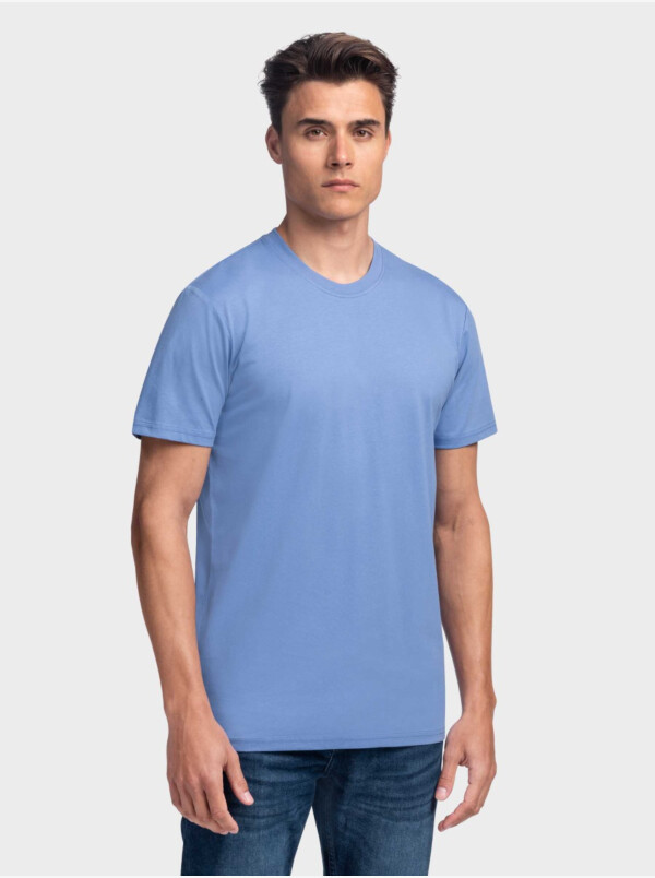 Sydney T-Shirt, 1er-Pack Wedge Blau