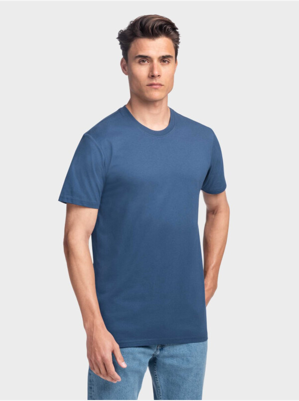 Sydney T-Shirt, 1er-Pack Dunkel Denim