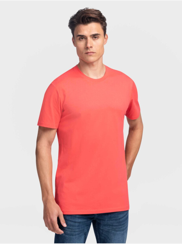 Sydney T-shirt, 1er-Pack Leuchtend Rot