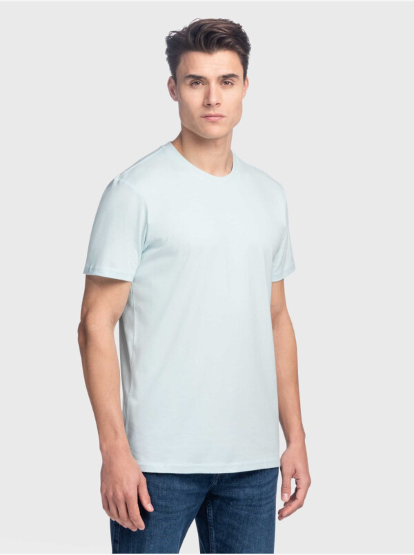 Sydney T-Shirt, 1er-Pack Hellblau