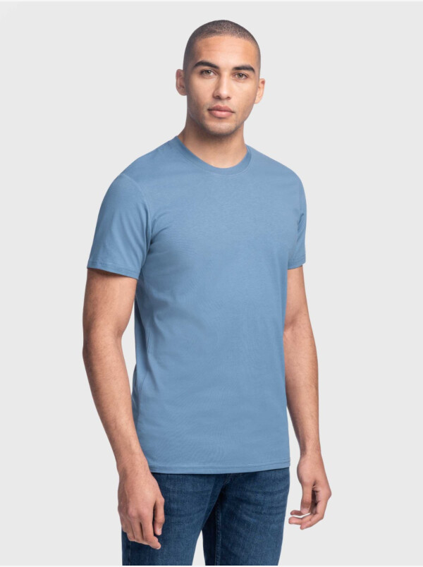 Sydney T-shirt, 1er Pack Jeans Blau