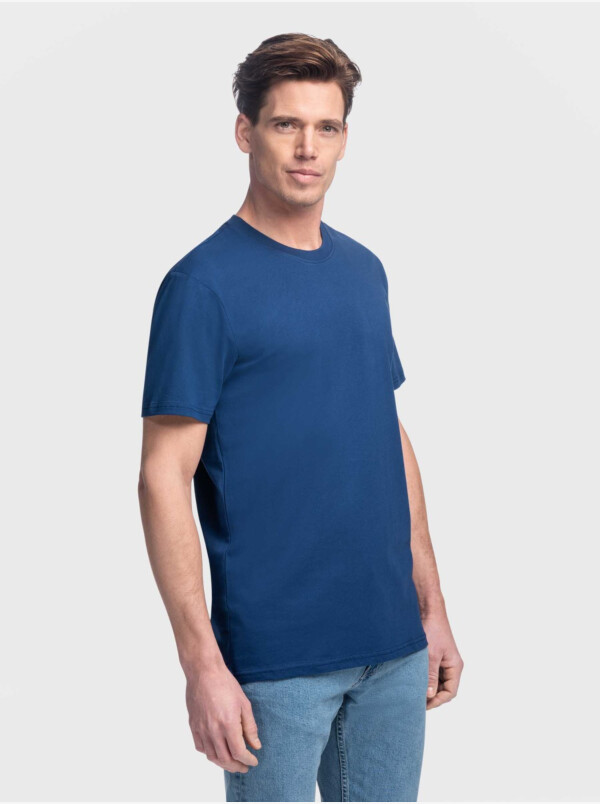 Sydney T-Shirt, 1er-Pack Estate Blau