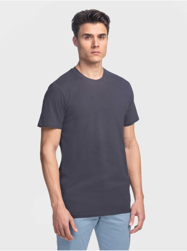 Sydney T-Shirt, 1er-Pack Dunkelgrau