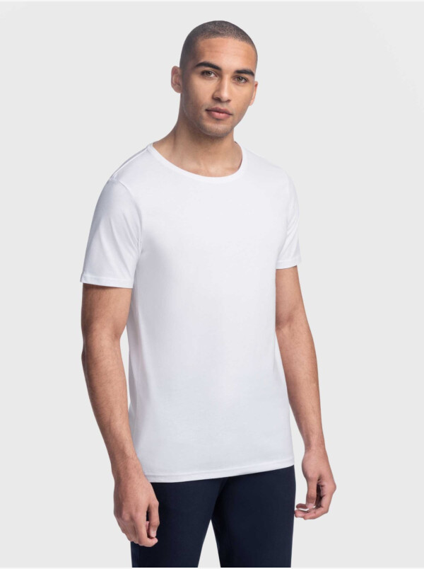Osaka T-Shirt, 2er-Pack Weiß
