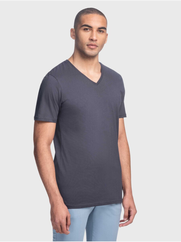 New York T-Shirt, 1-pack Dunkelgrau