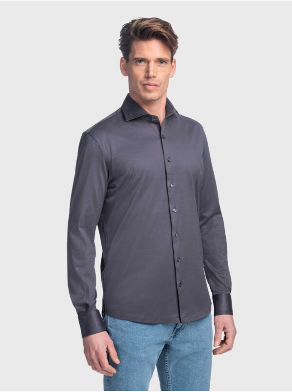 Bergamo Jersey shirt, Dunkelgrau