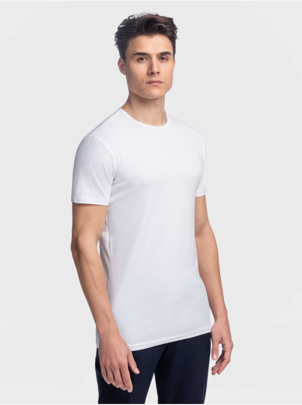 Bangkok T-Shirt, 2-er Pack Weiß