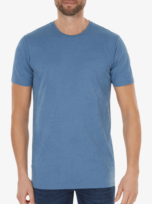 Santiago T-shirt, Jeans Blau