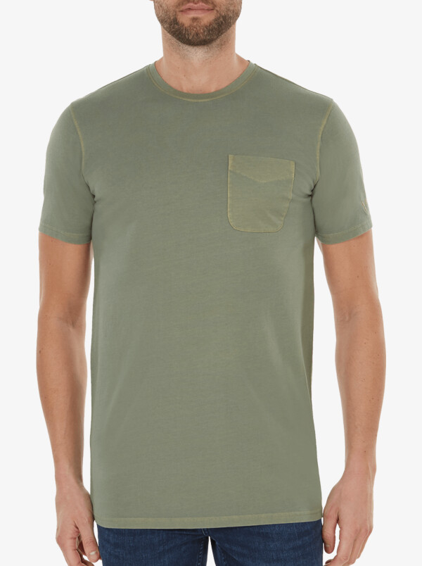 Largo T-Shirt, Meergrün
