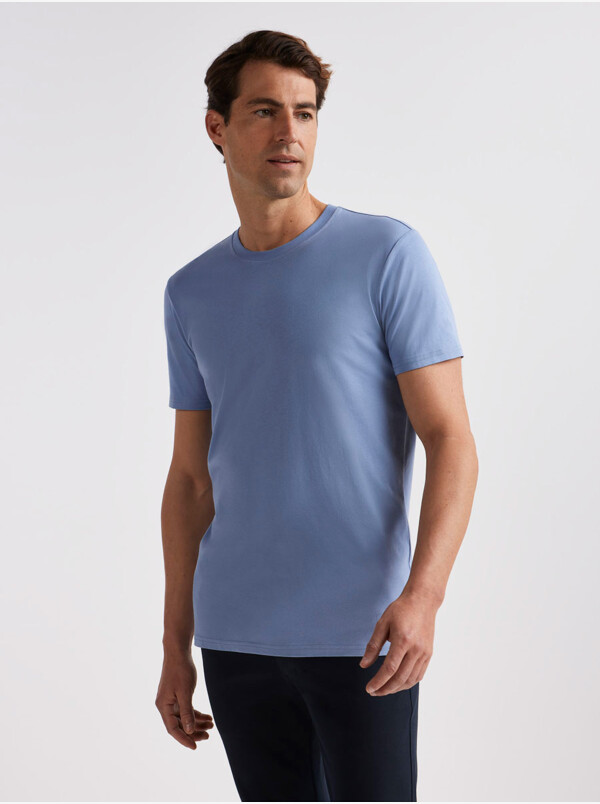 Sydney T-Shirt, 1er-Pack Infinity Blue