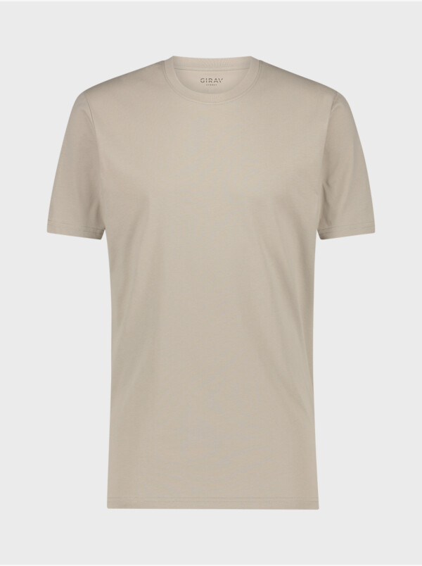 Sydney T-Shirt, 1er-Pack Light Beige
