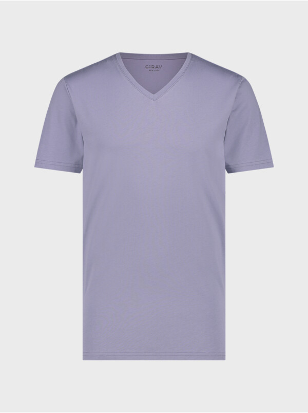 New York T-Shirt, 1er-Pack Lavendel
