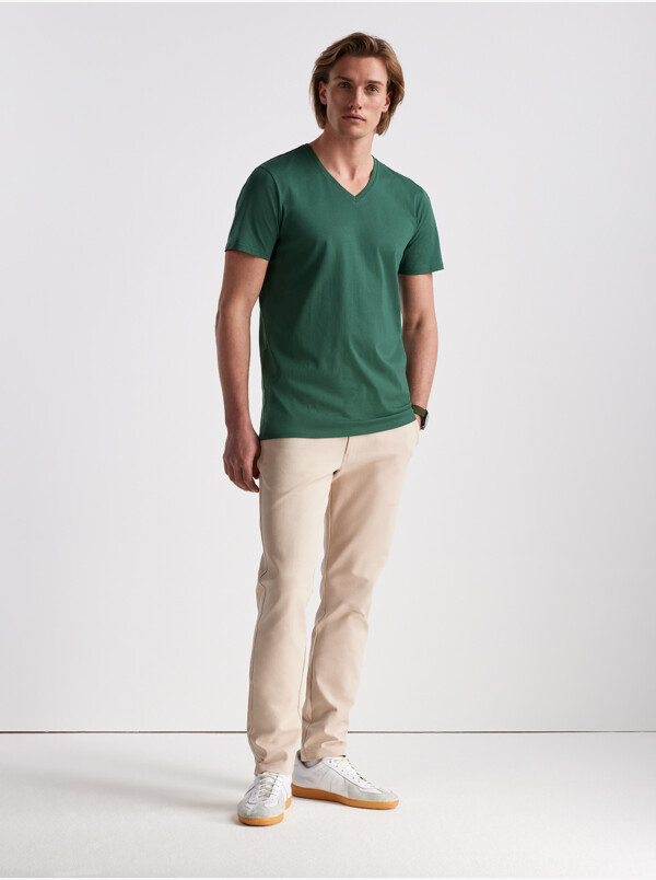 New York T-Shirt, 1er-Pack Schattengrün