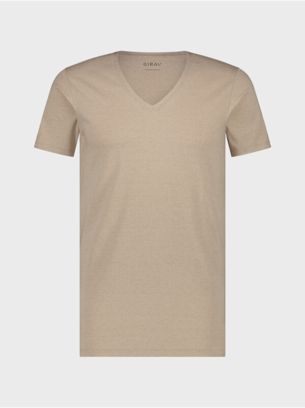 Sevilla T-Shirt, 2er-Pack - Colored Cotton