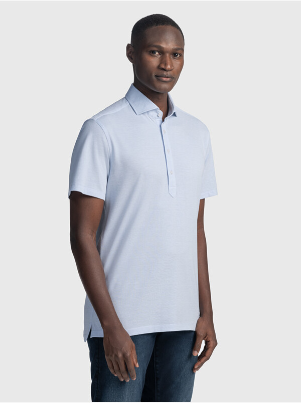 Lagos Poloshirt, Oxford blue