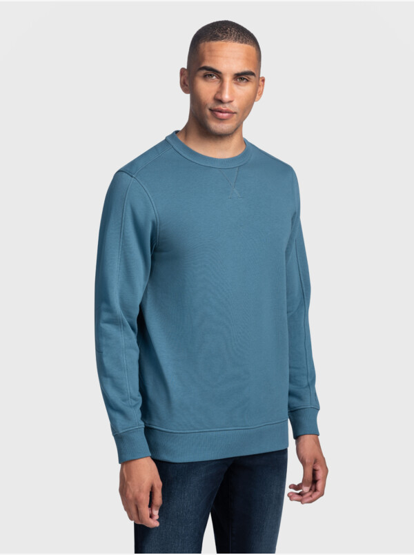 Cambridge Sweater, Metallblau