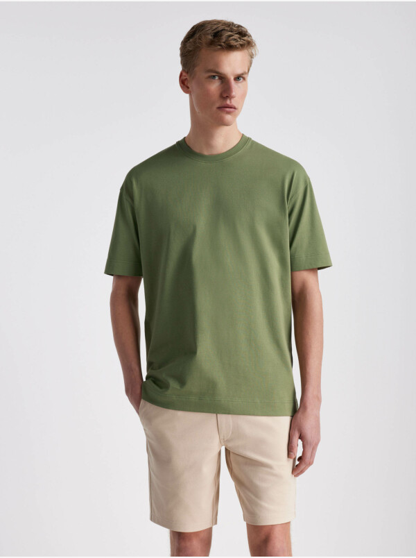 Ohio oversized T-Shirt, Light Olive