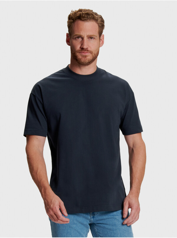 Dallas oversized T-Shirt, Dunkelblau