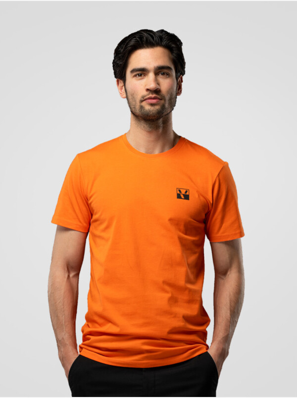 The City - Logo T-shirt, Orange