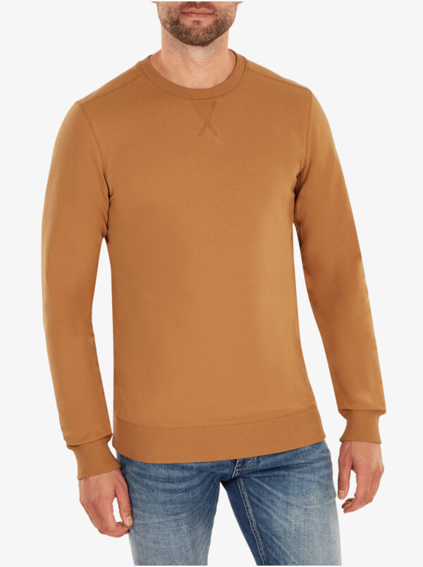 Princeton Leichter Sweater, Sugar brown